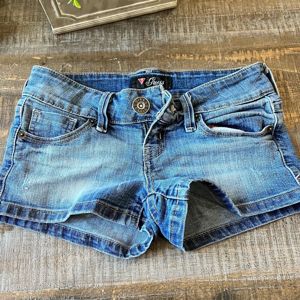 Size 24 Guess Jean shorts